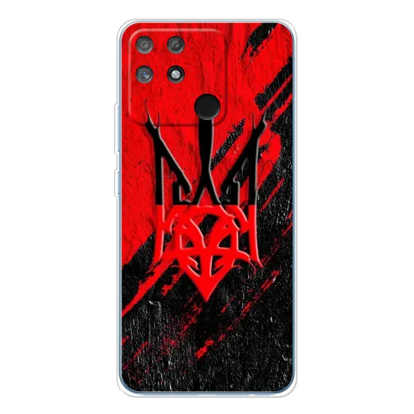 Чехол с рисунком «Герб Украины» для Realme NARZO 80 Lite 4G