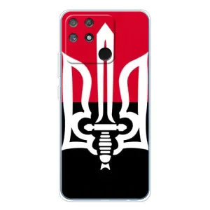 Чехлы УПА (Красно-Чёрный) на Realme NARZO 80 Lite 4G (Герб Украины)