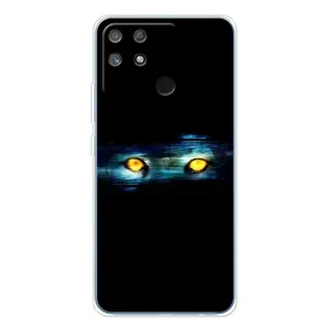 Чохли з зображенням різних тварин на Realme NARZO 80 Lite 4G (Очі)
