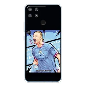 Чехлы с принтом для Realme NARZO 80 Lite 4G Футболист (гол Эрлинг Холланд)