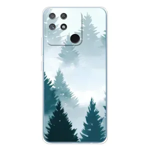 Летний Чехол на Realme NARZO 80 Lite 4G (Горный лес)