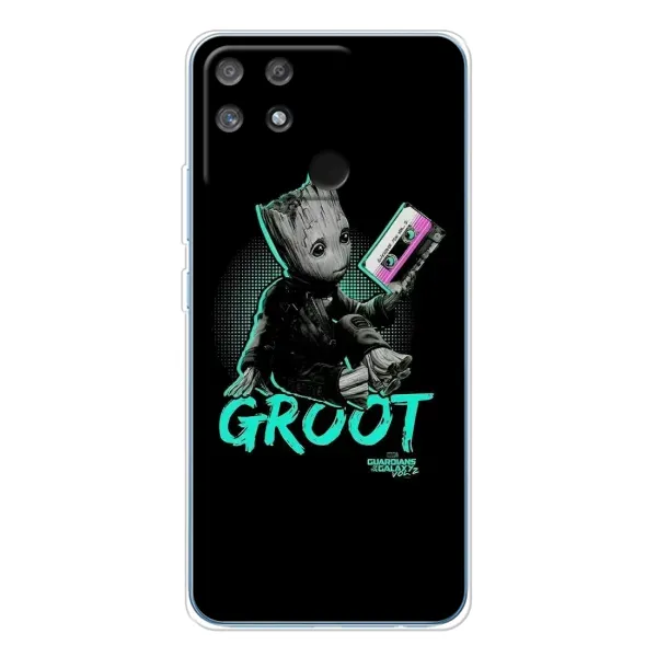 Чехол с рисунком «Groot» для Realme NARZO 80 Lite 4G Чехол с рисунком «Groot» для Realme NARZO 80 Lite 4G