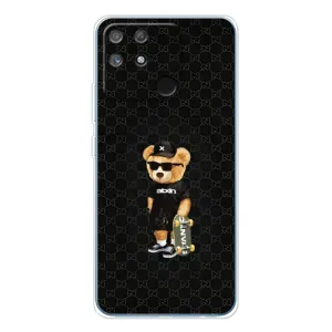 Чехлы Мишка Тедди для Нарзо 80 Лайт 4G (GUCCI Teddy)