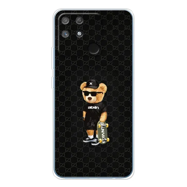 Чехол с рисунком «GUCCI Teddy» для Realme NARZO 80 Lite 4G