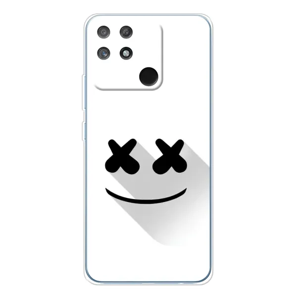 Чехол с рисунком «Х-Х» для Realme NARZO 80 Lite 4G Чехол с рисунком «Х-Х» для Realme NARZO 80 Lite 4G
