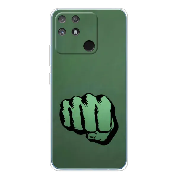 Чехол с рисунком «Халк» для Realme NARZO 80 Lite 4G Чехол с рисунком «Халк» для Realme NARZO 80 Lite 4G