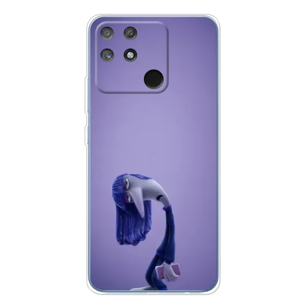 Чехол с рисунком «Хандра» для Realme NARZO 80 Lite 4G Чехол с рисунком «Хандра» для Realme NARZO 80 Lite 4G