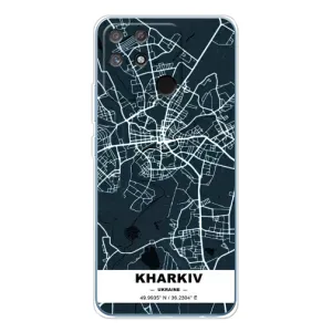 Чехлы силиконовые (Город Харьков) на Нарзо 80 Лайт 4G (Харьков)