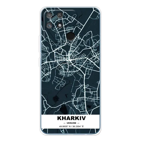 Чехол с рисунком «Харьков» для Realme NARZO 80 Lite 4G Чехол с рисунком «Харьков» для Realme NARZO 80 Lite 4G