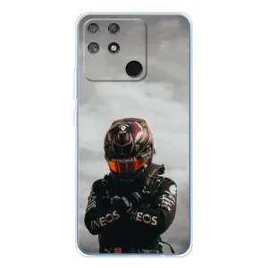 Чехол фильм Формула 1 для Realme NARZO 80 Lite 4G (Хэмилтон 44)