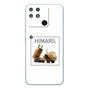 Чехлы на военную тематику для Realme NARZO 80 Lite 4G (HIMARS)