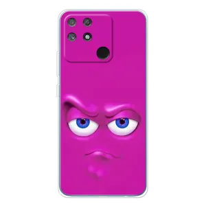 Чохли (ТПУ) (смішні стікери) для Realme NARZO 80 Lite 4G (Хитра мордочка)