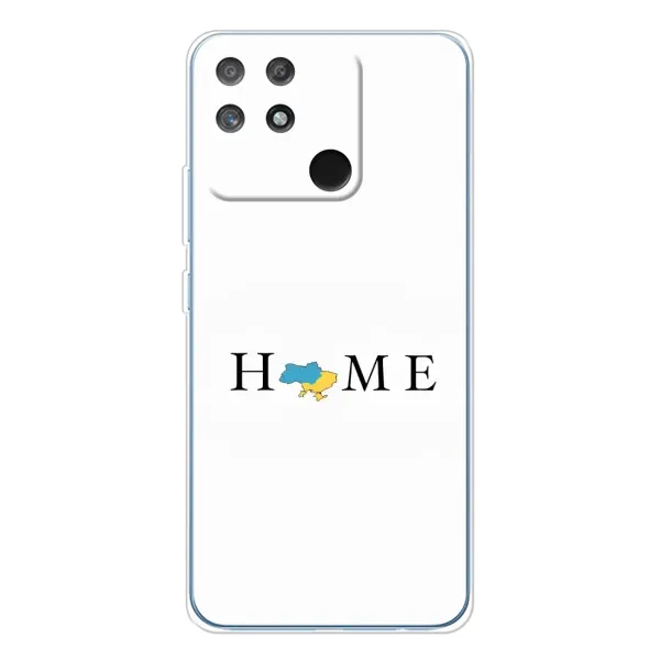 Чехол с рисунком «Home» для Realme NARZO 80 Lite 4G