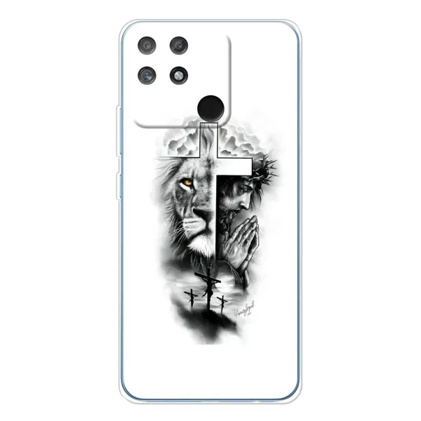 Чехол с рисунком «История Христа» для Realme NARZO 80 Lite 4G Чехол с рисунком «История Христа» для Realme NARZO 80 Lite 4G