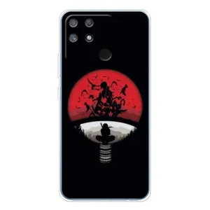 Чехлы с картинкой Итачи Учиха на Realme NARZO 80 Lite 4G (Итачи на черном)
