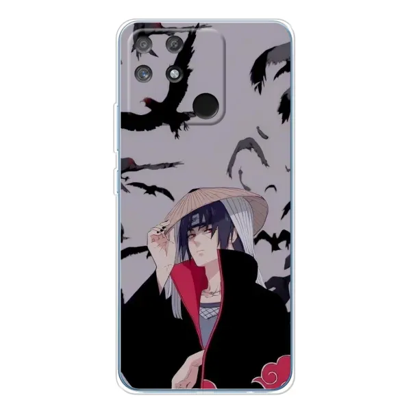 Чехол с рисунком «ITACHI» для Realme NARZO 80 Lite 4G Чехол с рисунком «ITACHI» для Realme NARZO 80 Lite 4G