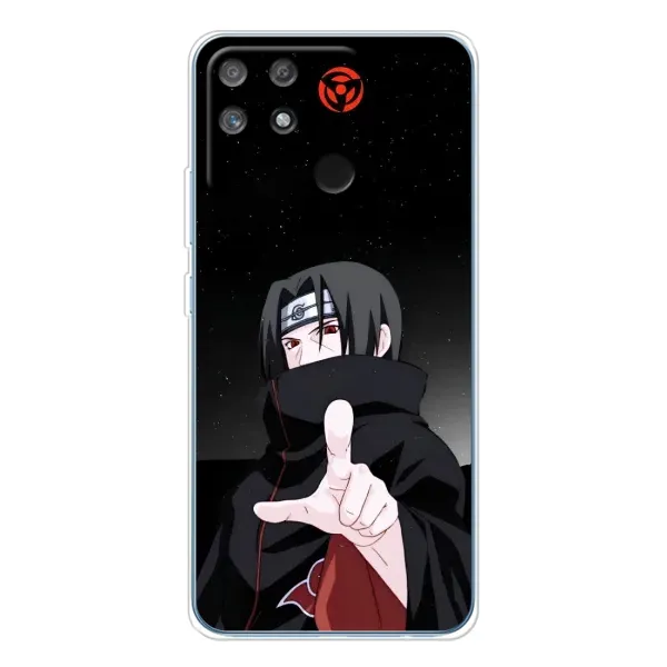 Чехол с рисунком «Итачи Знак» для Realme NARZO 80 Lite 4G Чехол с рисунком «Итачи Знак» для Realme NARZO 80 Lite 4G