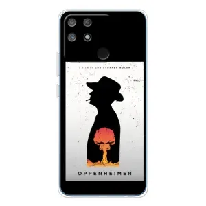 Чехол Оппенгеймер / Oppenheimer на Realme NARZO 80 Lite 4G (Изобретатель)