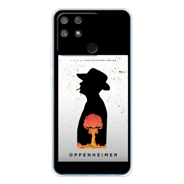 Чехол с рисунком «Изобретатель» для Realme NARZO 80 Lite 4G Чехол с рисунком «Изобретатель» для Realme NARZO 80 Lite 4G