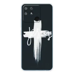 Чехлы для Нарзо 80 Лайт 4G (Крест Иисуса) (Jesus)