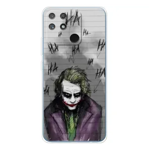 Чехлы с картинкой Джокера на Realme NARZO 80 Lite 4G (Joker клоун)