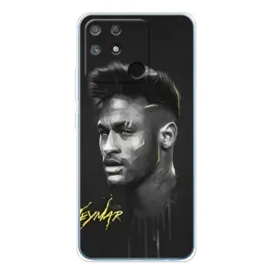 Силиконовый Чехол Realme NARZO 80 Lite 4G (Junior Neymar)