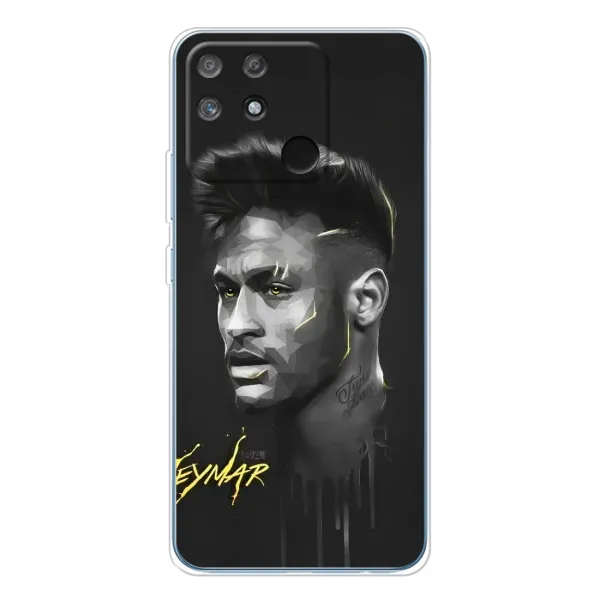 Чехол с рисунком «Junior Neymar» для Realme NARZO 80 Lite 4G Чехол с рисунком «Junior Neymar» для Realme NARZO 80 Lite 4G