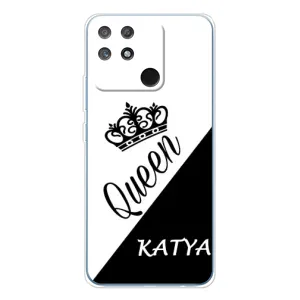 Именные Женские Чехлы для Realme NARZO 80 Lite 4G (KATYA)