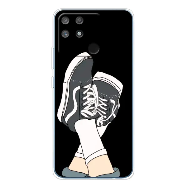 Чехол с рисунком «Кеды» для Realme NARZO 80 Lite 4G Чехол с рисунком «Кеды» для Realme NARZO 80 Lite 4G