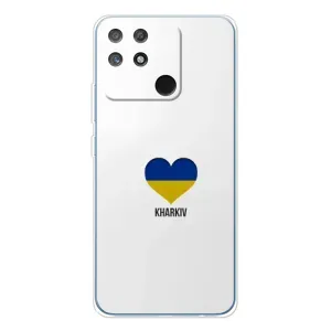 Чехлы силиконовые (Город Харьков) на Нарзо 80 Лайт 4G (Kharkiv)
