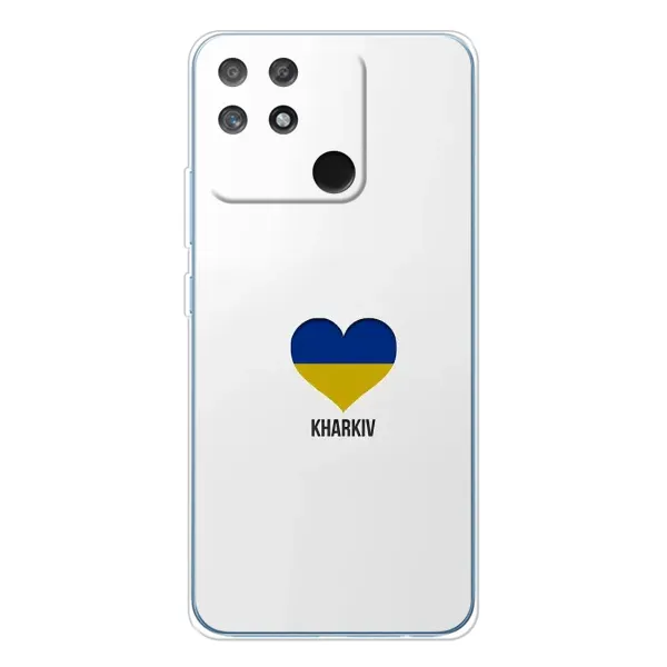 Чехол с рисунком «Kharkiv» для Realme NARZO 80 Lite 4G Чехол с рисунком «Kharkiv» для Realme NARZO 80 Lite 4G