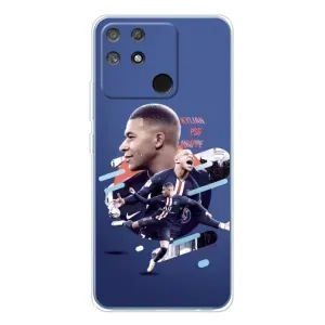 Чехол (TPU) с Футболистом на Realme NARZO 80 Lite 4G (Килиан)