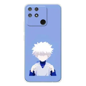 Чехол с персонажами АНИМЕ на Realme NARZO 80 Lite 4G (Киллуа Золдик)