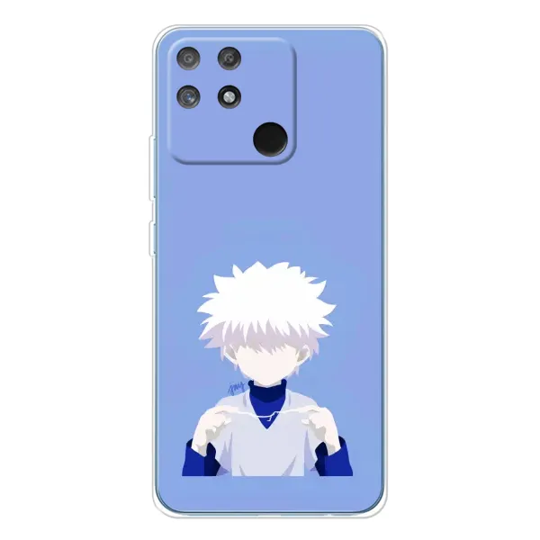 Чехол с рисунком «Киллуа Золдик» для Realme NARZO 80 Lite 4G Чехол с рисунком «Киллуа Золдик» для Realme NARZO 80 Lite 4G