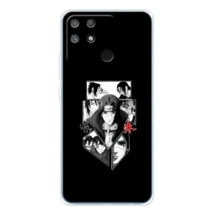Чехлы с картинкой Итачи Учиха на Realme NARZO 80 Lite 4G (Коллаж Итачи)