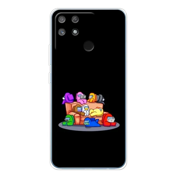 Чехол с рисунком «Команда» для Realme NARZO 80 Lite 4G Чехол с рисунком «Команда» для Realme NARZO 80 Lite 4G