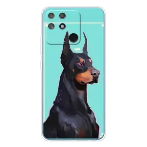 Чехол ДОБЕРМАН для Realme NARZO 80 Lite 4G (Король доберман)
