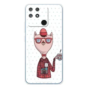 Чохол на тематику: Коти для Realme NARZO 80 Lite 4G (Кіт аристократ)