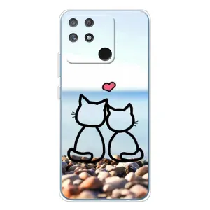 Силіконові Чохли Коханій людині для Realme NARZO 80 Lite 4G (Котейки)