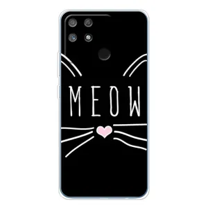 Бампер з зображенням Котиків для Нарзо 80 Лайт 4G (КОТИК MEOW)