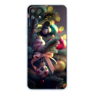 Чехлы на Новый Год Realme NARZO 80 Lite 4G (Красивая елочка)