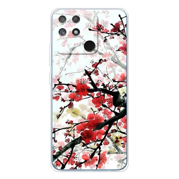Чехол с рисунком «Красивая Сакура» для Realme NARZO 80 Lite 4G Чехол с рисунком «Красивая Сакура» для Realme NARZO 80 Lite 4G