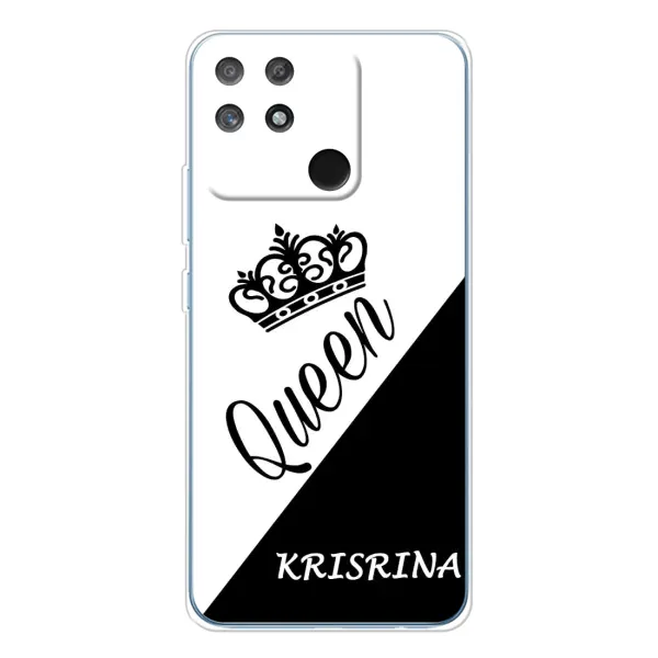 Чехол с рисунком «KRISTINA» для Realme NARZO 80 Lite 4G Чехол с рисунком «KRISTINA» для Realme NARZO 80 Lite 4G