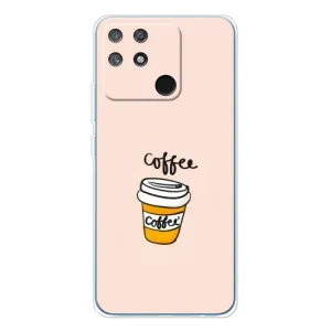 Чохол з зображенням смачної їжі для Realme NARZO 80 Lite 4G (Кружка Кави)