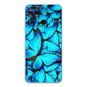 Силіконовий бампер з картинкою звірів для Realme NARZO 80 Lite 4G (Крила метеликів)