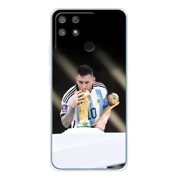 Чехол с рисунком «Кубок Мира» для Realme NARZO 80 Lite 4G Чехол с рисунком «Кубок Мира» для Realme NARZO 80 Lite 4G