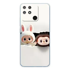 Чехол с принтом Лабубу для Realme NARZO 80 Lite 4G (Фигурки Labubu)