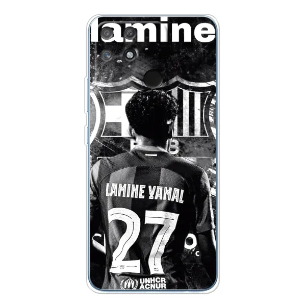 Чехол с рисунком «Ламин Ямаль» для Realme NARZO 80 Lite 4G Чехол с рисунком «Ламин Ямаль» для Realme NARZO 80 Lite 4G