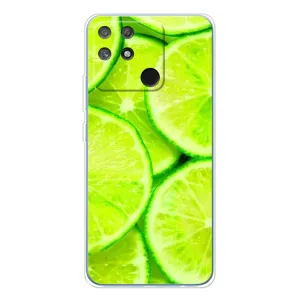 Чохол з зображенням смачної їжі для Realme NARZO 80 Lite 4G (Лайм)