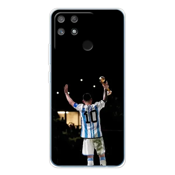 Чехол с рисунком «Лео Чемпион» для Realme NARZO 80 Lite 4G Чехол с рисунком «Лео Чемпион» для Realme NARZO 80 Lite 4G